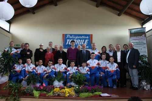  La Polisportiva Torrile schiera di giovani al via per il 2013