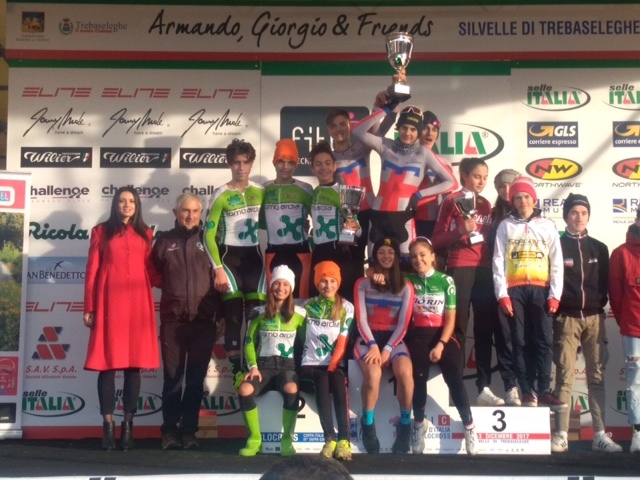 Al Piemonte la Coppa Italia Ciclocross. Tutte le classifiche