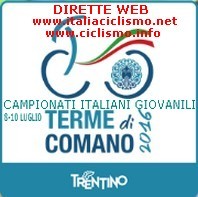 Classifiche by Ciclismo.info alla vigilia dei Campionati Italiani Giovanili 
