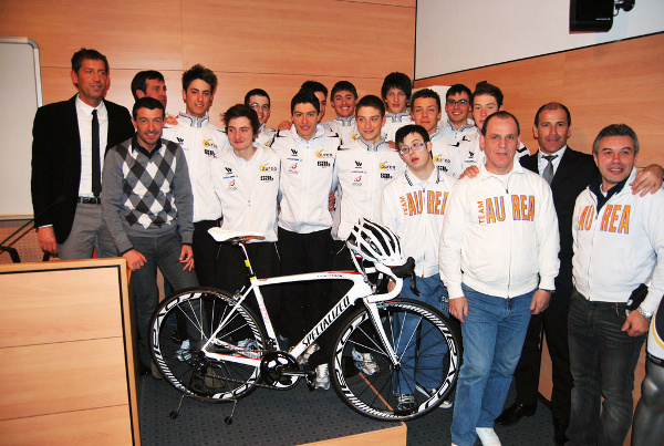 Ecco il Team Aurea 2011: una squadra che vuole stupire