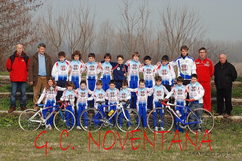 Giovani ciclisti crescono Gc Noventana