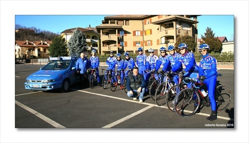 Gli Juiniores del V.C. Novarese  al collegiale sul lago d'Orta  poi ritiro in Toscana