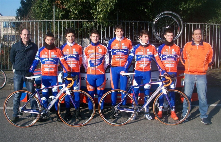 Il Team Allievi della Brugherio Sportiva 