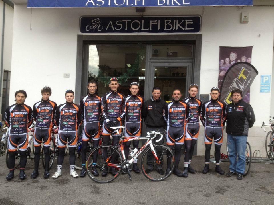 La Messere Porte - Astolfi Bike prepara la stagione 2012