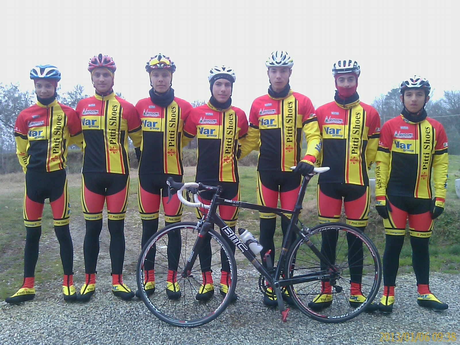 Nuova Squadra Juniores in Toscana : Il New Project Team 