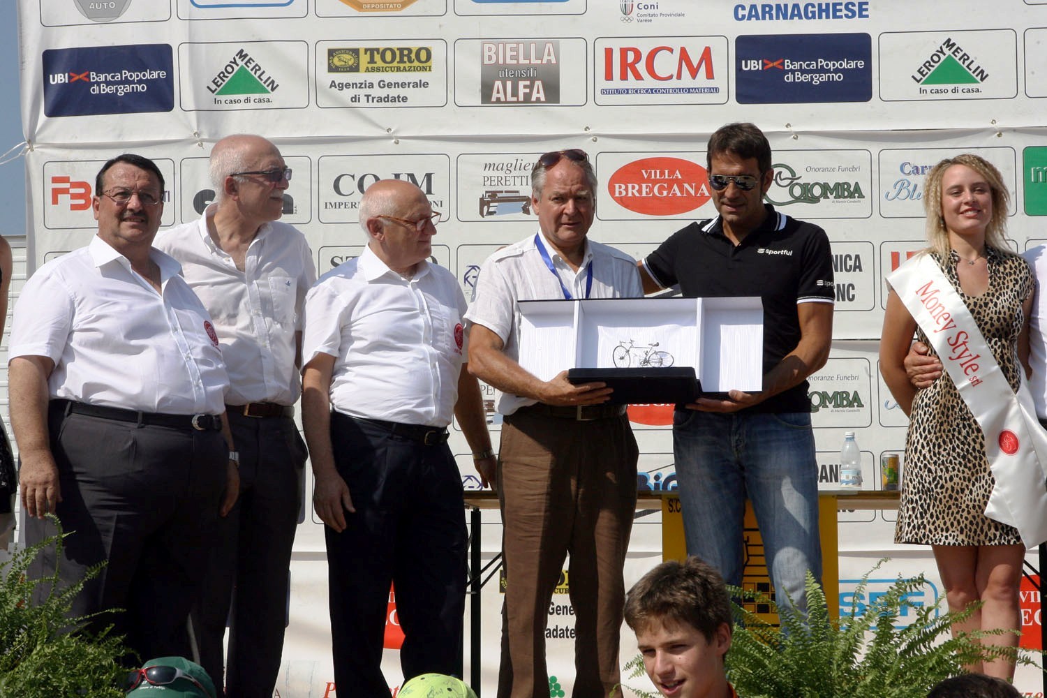 PREMIO ALLA CARRIERA PER PIERO PIERONI