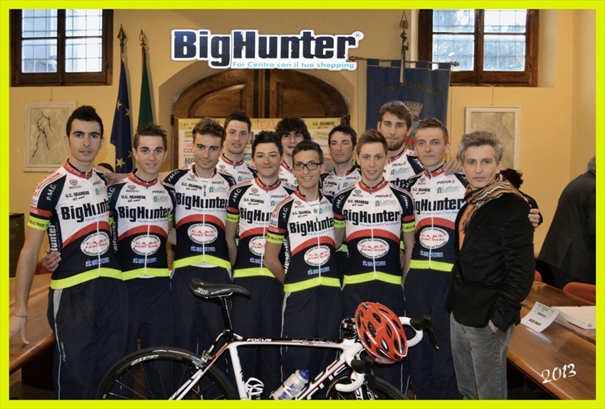 Presentata a Carmignano la Big Hunter Seanese 2013