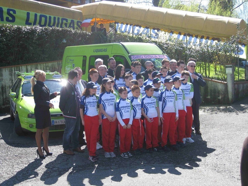 Presentata la Liquigas Velo Club Bottagna