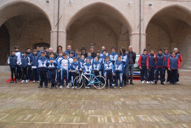 Presentate a Palazzo Trinci le squadre giovanili 2009 dell'Uc Foligno