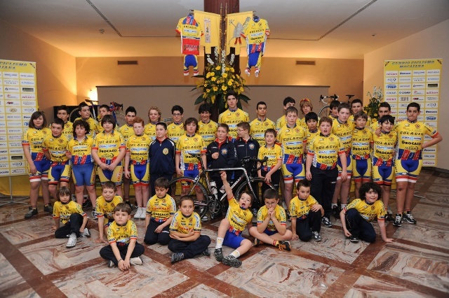 Presentate le squadre della Gubbio Ciclismo Mocaiana