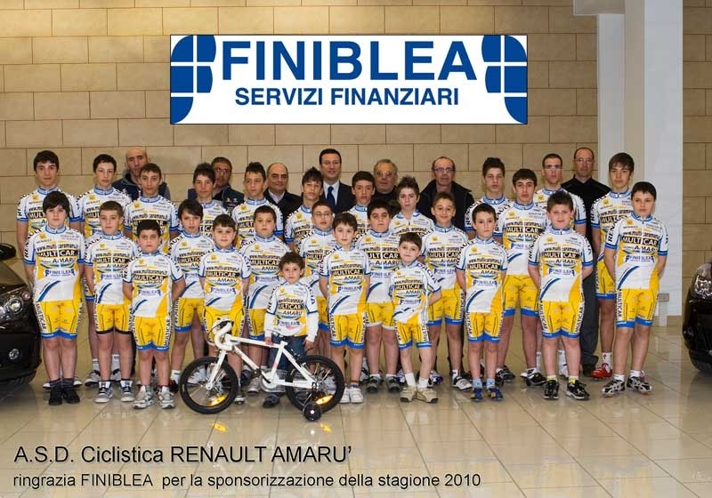 PRESENTATO IL TEAM  RENAULT AMARU' DI COMISO