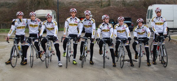 Primo collegiale per gli juniores dell'Aquila Ganzaroli