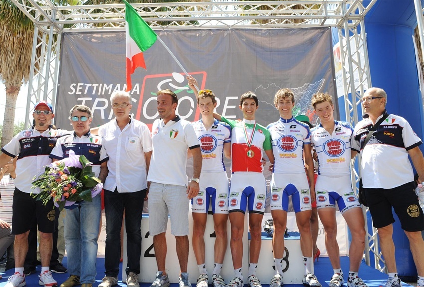 Riccardo Donato  Neo Campione Italiano Strada