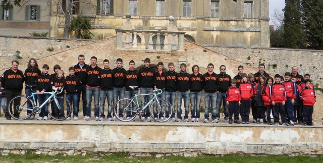 Us Bovara: presentate a Trevi le squadre 2011